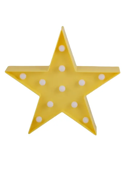 Светильник LED Звезда (пластик) 24,8*23,5/24,8*24,8см (12-06630-Y015) - фото 5