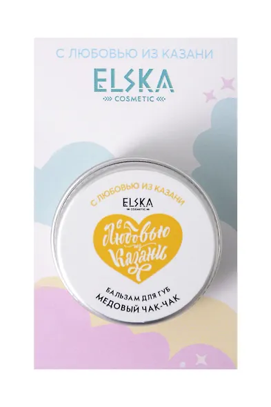 Бальзам для губ Медовый чак-чак (Аромат Медовый) (Казань) (10гр) (4631152215648) - фото 1