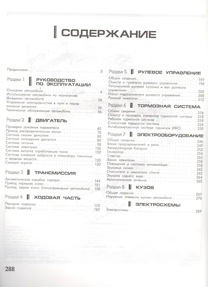 Автомобили Lexus RX300. Выпуск с 1997 г. Руководство по эксплуатации, ремонту и техническому обслуживанию. Бензиновый двигатель 3,0 л. - фото 2