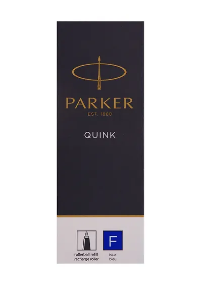 Стержень для роллера синий, Refill Roller Ball, Parker - фото 3