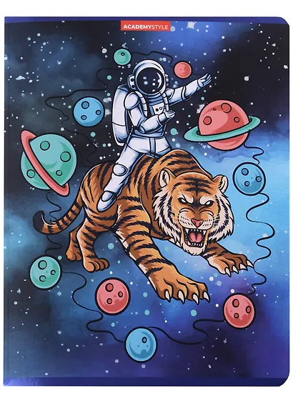 Тетрадь в клетку Academy Style, "Космическое приключение", 48 листов - фото 6