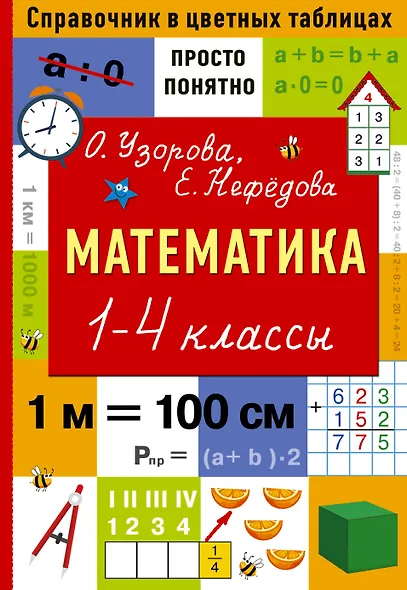Математика. 1-4 классы - фото 1