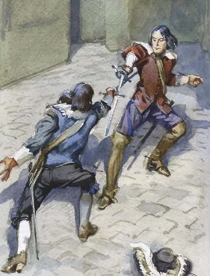 Три мушкетера - фото 7