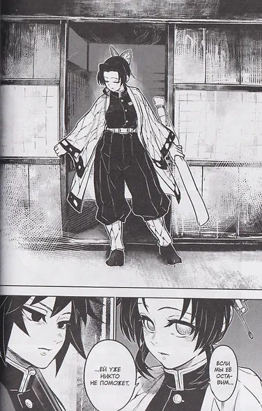Истребитель демонов. Истории воды и пламени (Клинок, рассекающий демонов / Demon Slayer: Kimetsu no Yaiba). Манга - фото 6