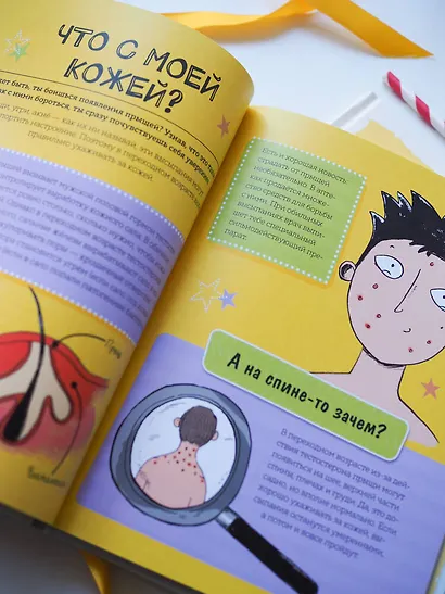 Как взрослеют мальчики. Гид по изменениям тела и настроения - фото 11