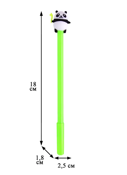 Ручка гелевая "Панда" - фото 2