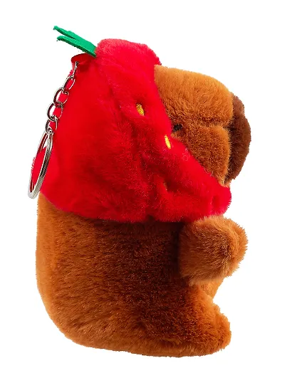 Брелок Капибара Кигуруми (плюш) (14см) (12-0751-O3) Bookvalno - фото 3