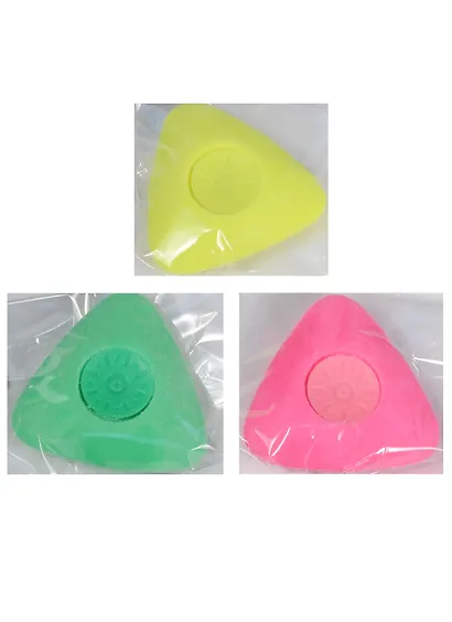 Ластик "Треугольный", 2-х сторон., Zhengda - фото 1