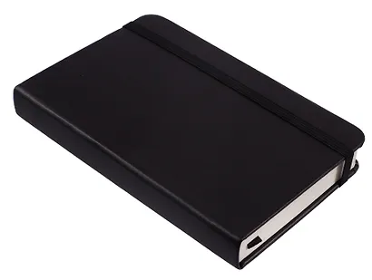 Скетчбук 9*14 80 листов "Sketchmarker" черный, нелинованный, 140г/м2, слоновая кость - фото 2