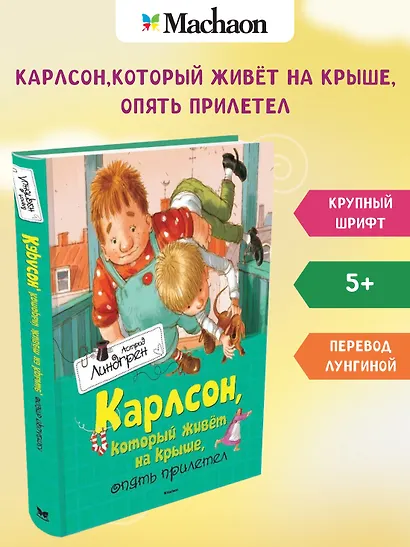 Карлсон, который живёт на крыше, опять прилетел - фото 2