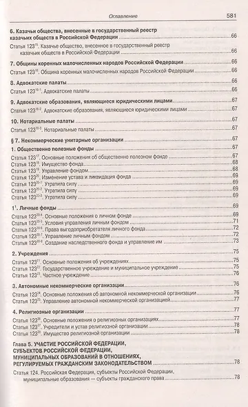 Гражданский кодекс Российской Федерации. Части первая, вторая, третья и четвертая - фото 6