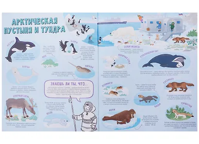 Творческая энциклопедия. Большое путешествие. Серия Раскрась и узнай. 24х28,8 см. 32 стр. ГЕОДОМ - фото 5