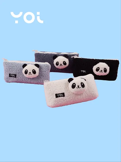 Пенал-косметичка "Панда", ассорти - фото 2