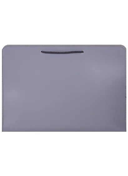 Папка на молнии, серая, А3 - фото 3