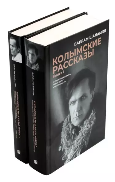 Комплект из 2 книг. Колымские рассказы - фото 1