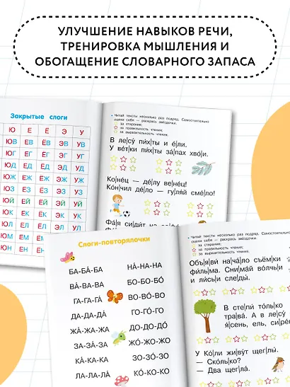 Первая книга после букваря. От первых слогов до скорочтения - фото 5