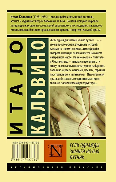 Если однажды зимней ночью путник... - фото 2