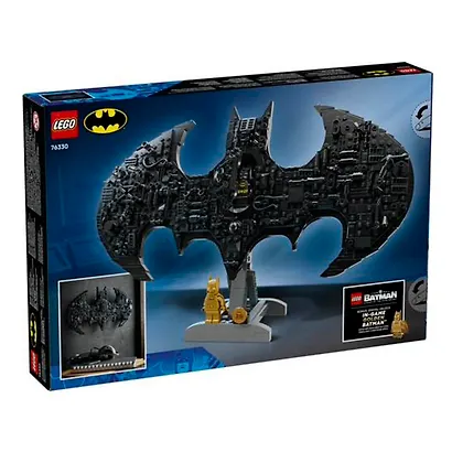 76330 Конструктор детский LEGO DC Логотип Бэтмена, 678 деталей, возраст 12+ - фото 3