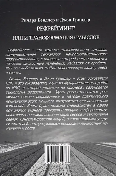 Рефрейминг. НЛП и трансформация смыслов - фото 2