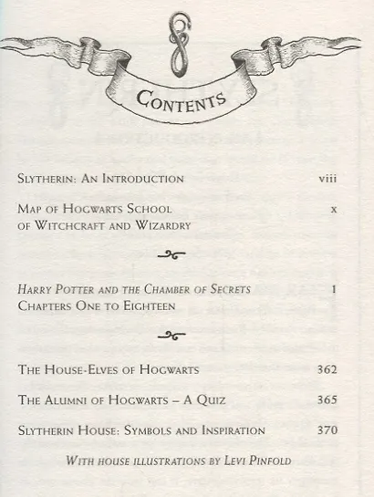 Harry Potter and the Chamber of Secrets. Slytherin - фото 2