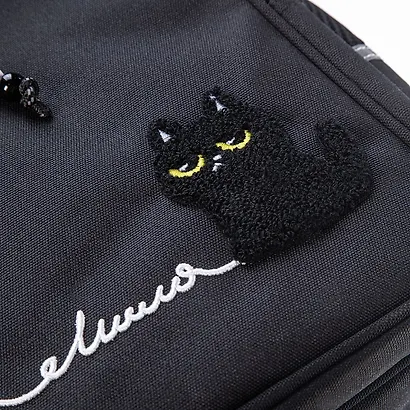 Рюкзак для девочек "Кошмарики" 38*29*14,5см, 2 отделения, 3 кармана, светоотражающая нагрудная стяжка - фото 8