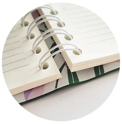 Ежедневник датированный 2026 год, А5, 160 листов, 140x200 мм "Garden", зеленый - фото 5