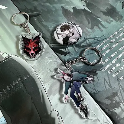 Значок Зайчик - фото 7