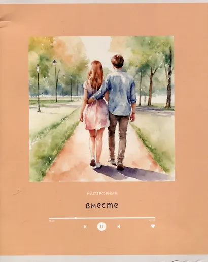 Тетрадь 96л кл. "Play" мелов.картон, глянц.ламинация, ассорти - фото 1