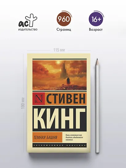 Темная Башня: из цикла "Темная Башня" - фото 4