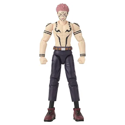 Фигурка коллекционная Bandai Сукуна Ремен (17см) (68714) - фото 4