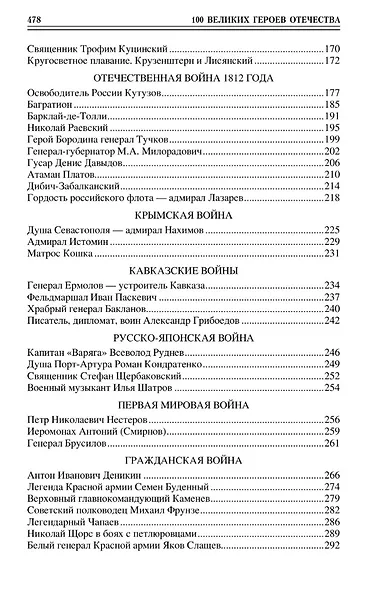 100 великих героев Отечества - фото 3