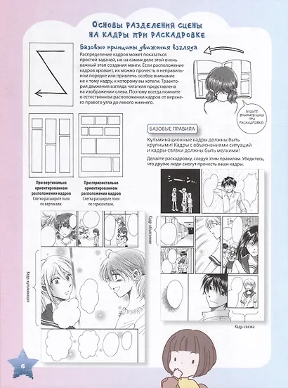 Manga. Учимся рисовать с нуля. Скетчбук и рабочая тетрадь под одной обложкой - фото 3