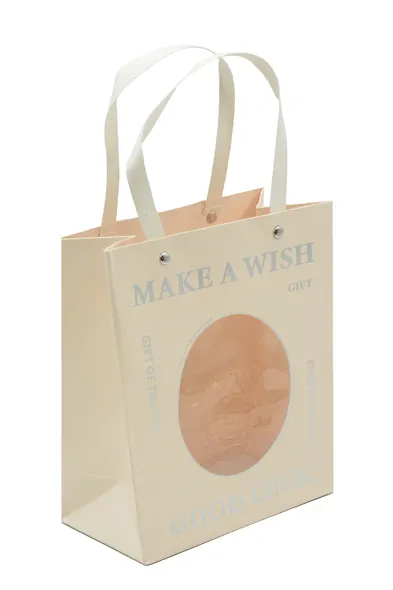 Пакет А5 23*18*10 "Make a wish" жен., бум.мат.ламинат - фото 1