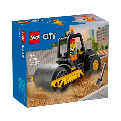 LEGO City: Дорожный каток, 78 деталей (60401) - фото 2