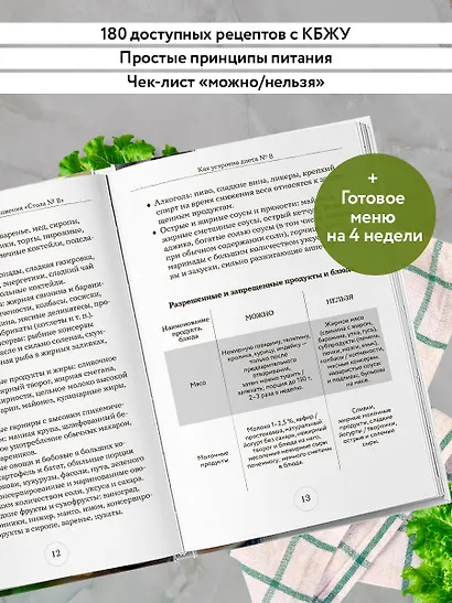 Стол №8. Меню при ожирении разной степени - фото 5