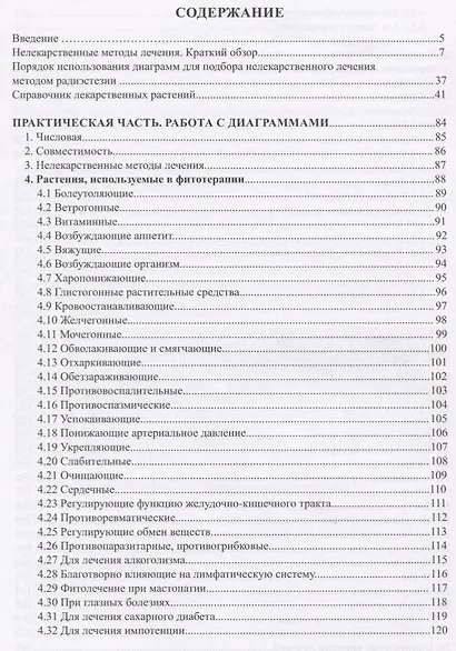 Биолокация. Атлас диаграмм. Биолокационный метод определения немедикаментозного лечения - фото 2