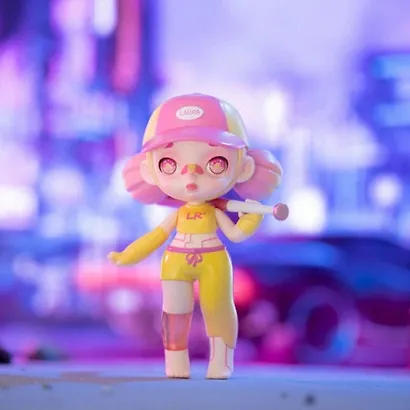 Коллекционная фигурка Киберпанк Laura, 11см, 12-Toycity-20269, Blind Box, ToyCity 15+ - фото 13