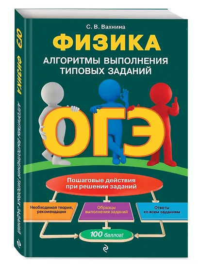 ОГЭ. Физика. Алгоритмы выполнения типовых заданий - фото 3