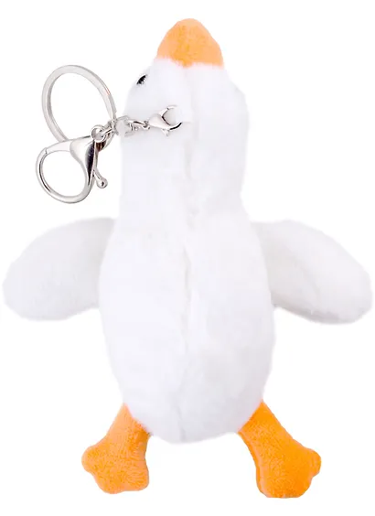 Брелок Гусь (белый) (текстиль) (17 см) (12-01357-G1) Bookvalno - фото 2