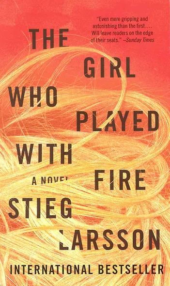 The Girl Who Played with Fire / (мягк). Larsson S. (Логосфера) - фото 1