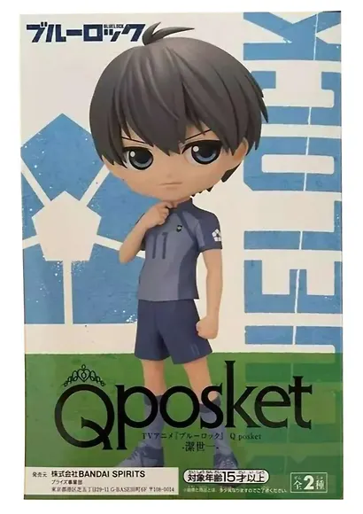 Фигурка Q Posket Blue Lock Yoichi Isagi (Ver B) (16cм) (BNS749) - фото 2