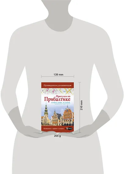 Прогулки по Прибалтике. Латвия, Литва, Эстония, Калининград и окрестности. (Путеводитель для пешеходов) - фото 3