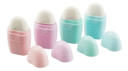 Точилка Yoi, Pastel, с ластиком - фото 5
