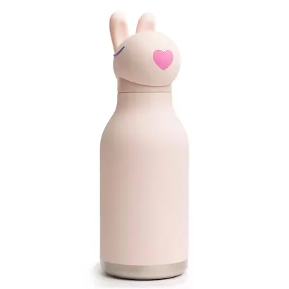 Бутылка для холодных и горячих напитков Asobu Bestie Кролик (460 мл) (69753) - фото 1
