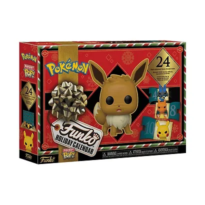 Подарочный набор Funko Advent Calendar Pokemon 2024 (Pkt POP) (24шт) (Fun70937) - фото 1