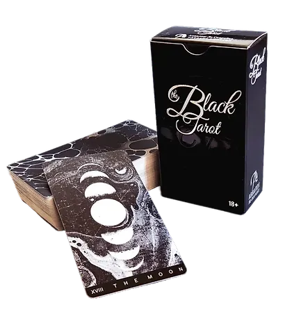The Black Tarot (78 карт + инструкция по QR-коду) - фото 2