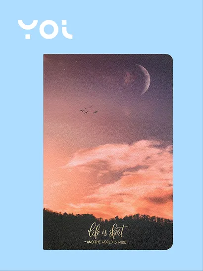 Тетрадь в клетку Yoi, Wonderful sunset, 32 листа, в ассортименте - фото 2