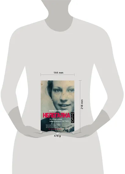 Нелегалка. Как молодая девушка выжила в Берлине в 1940-1945 гг. - фото 3