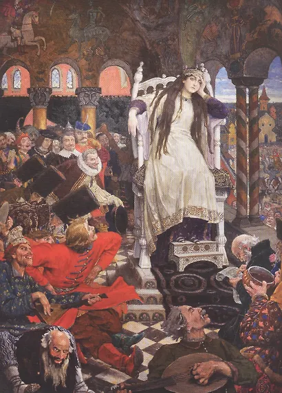 Русские сказки и былины в картинах Виктора Васнецова - фото 5