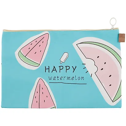 Папка на молнии «Fruits», А4 - фото 1